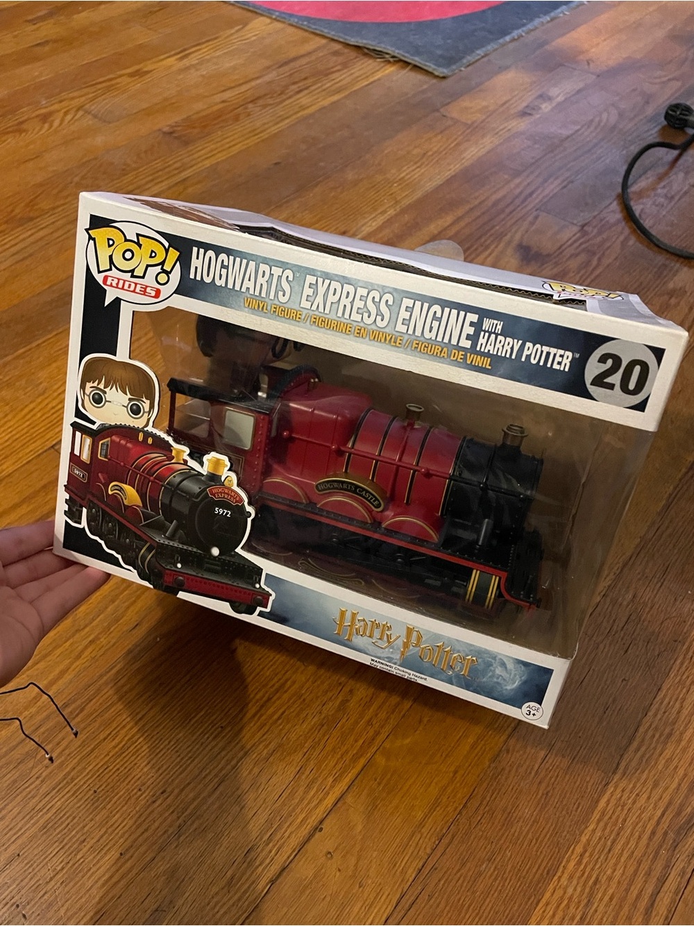 Funko Hogwarts Express Engine Boxed Figure - Red and Black